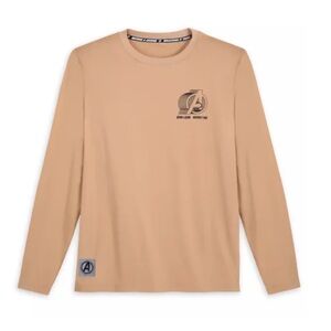 Disney Marvel Men’s Fitness Avengers Long Sleeve